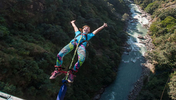 bungee jumping nepal