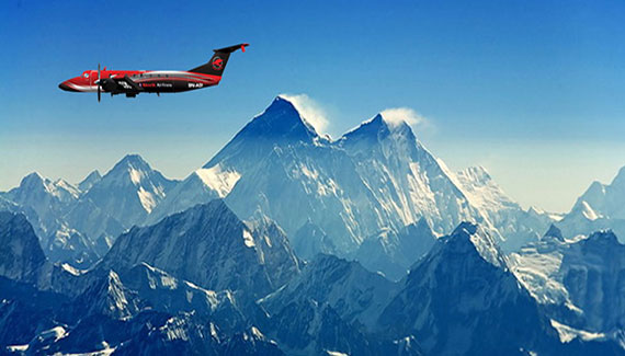 everest mountain flight