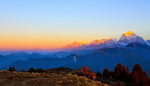 himalayan sunrise tour