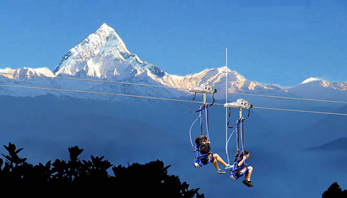 zipline nepal