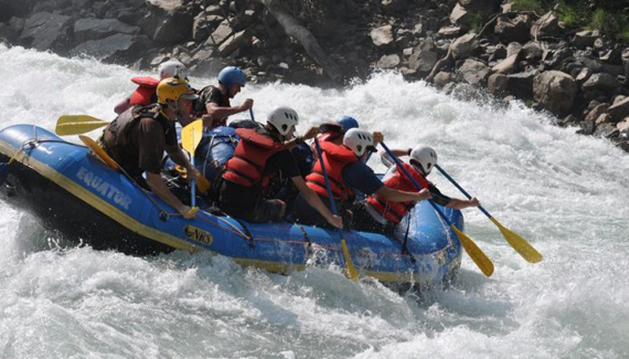 seti river rafting