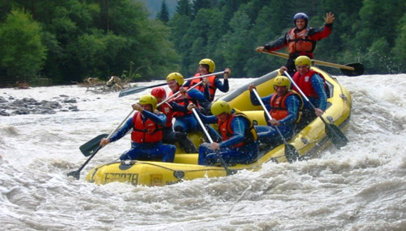 trishuli river rafting